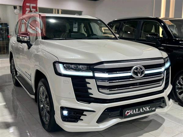 تۆیۆتا لاند کروزەر 2024  بۆ فرۆشتن لە عێراق - هەولێر